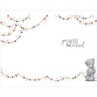 Miss You Already Leaving Me to You Bear Card Extra Image 1 Preview